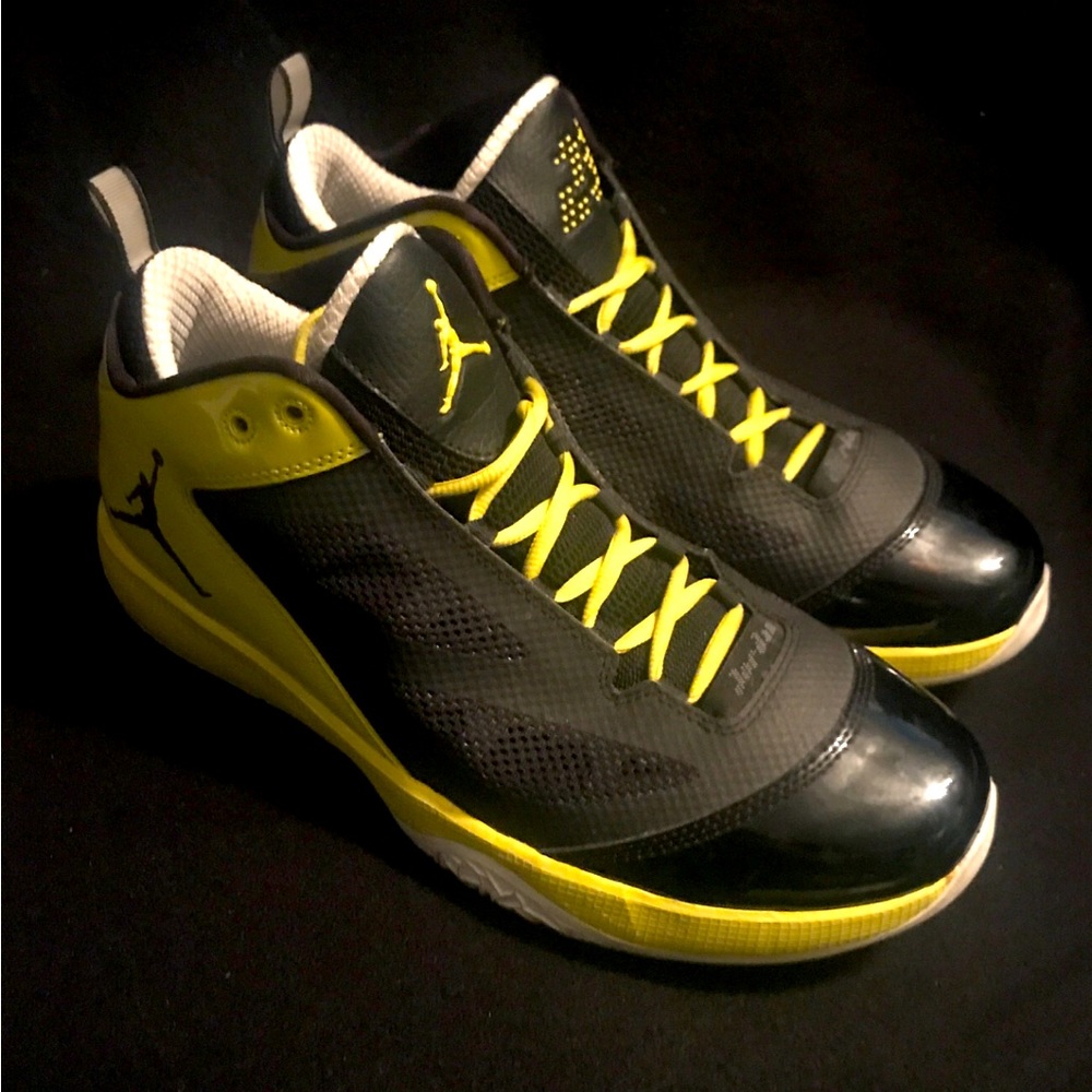 Exclusive Neon Jordans